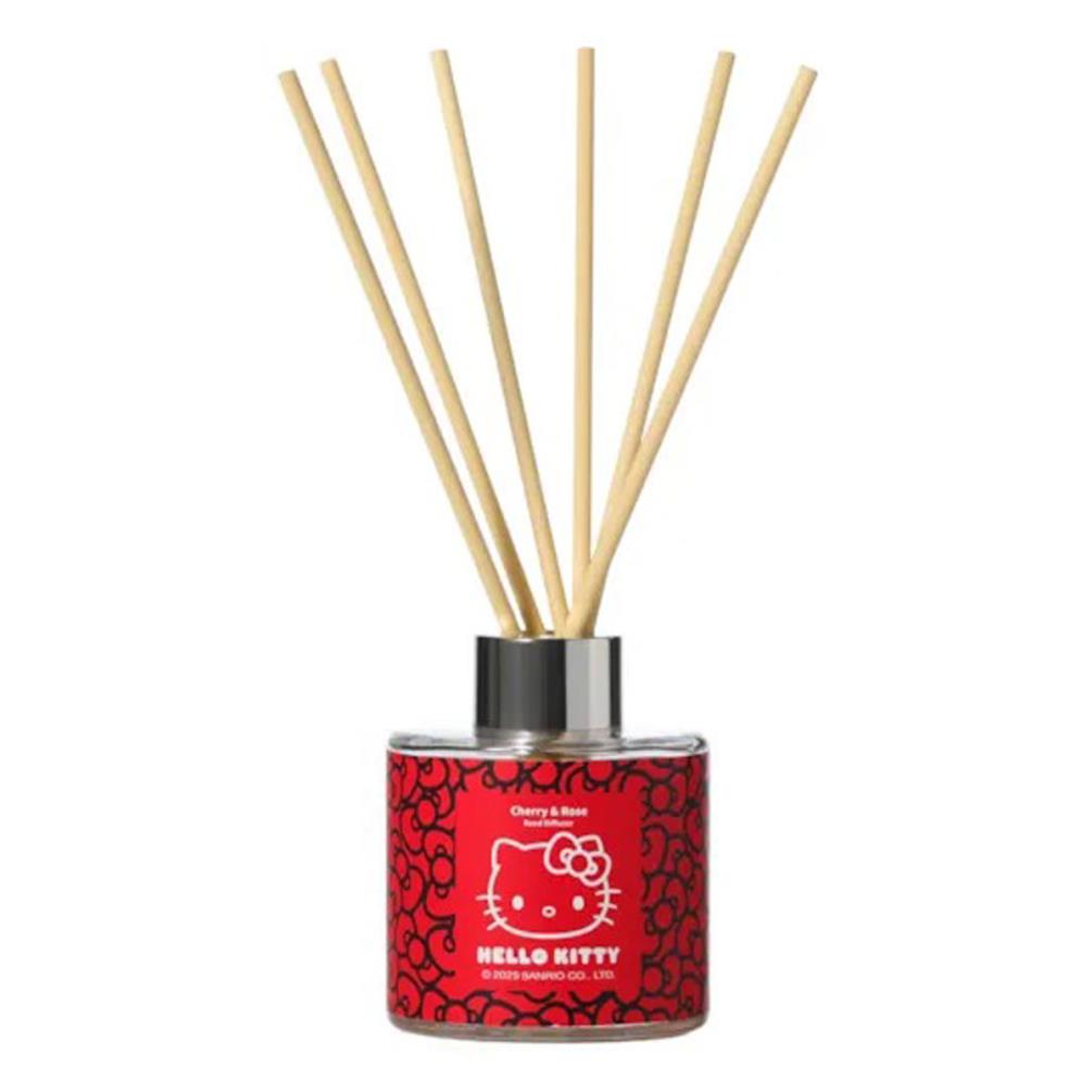 Hello Kitty Cherry & Rose Reed Diffuser - 100ml Extra Image 1